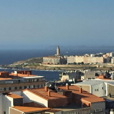 Encantador Y Con Vistas Al Mar A Coruña Dış mekan fotoğraf