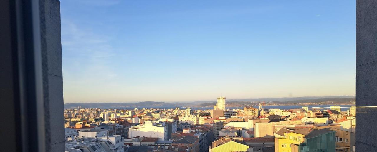 Encantador Y Con Vistas Al Mar A Coruña Dış mekan fotoğraf