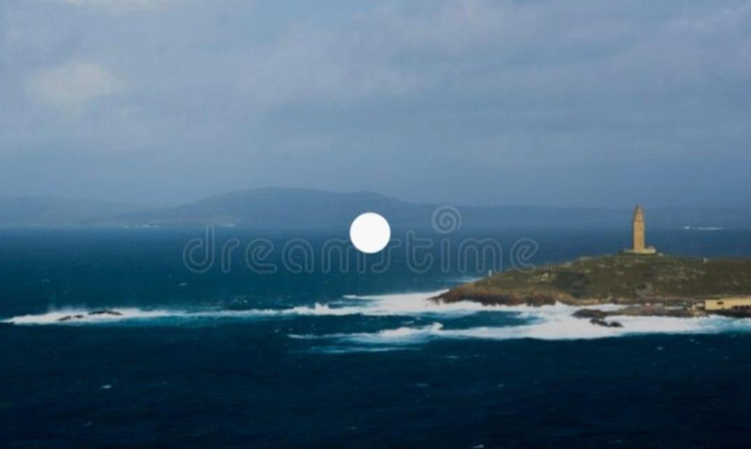 Encantador Y Con Vistas Al Mar A Coruña Dış mekan fotoğraf