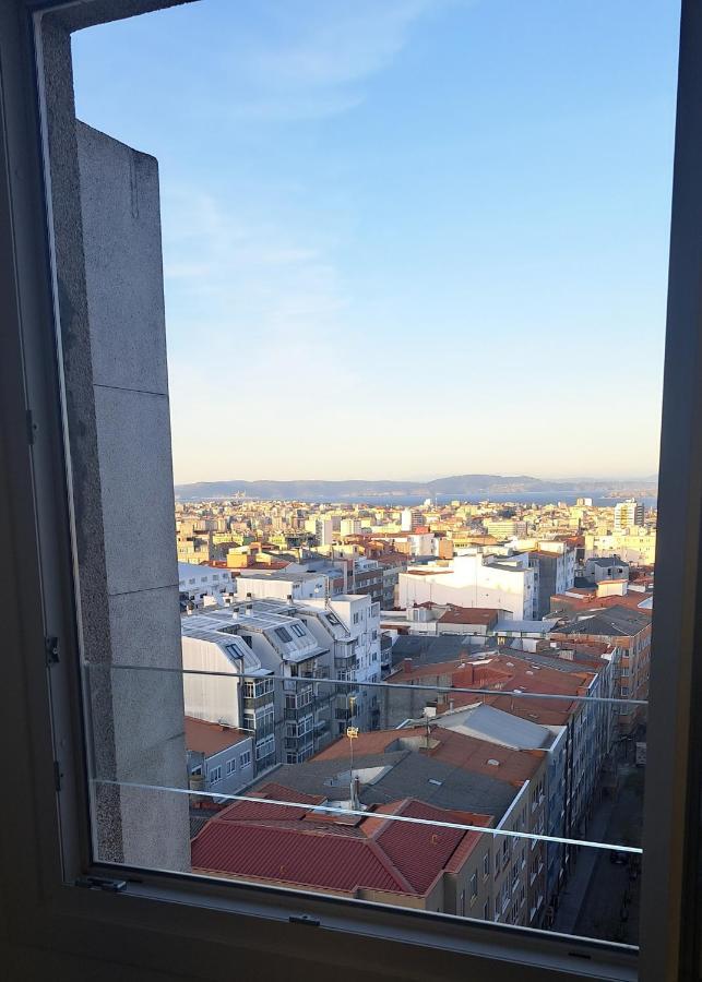 Encantador Y Con Vistas Al Mar A Coruña Dış mekan fotoğraf